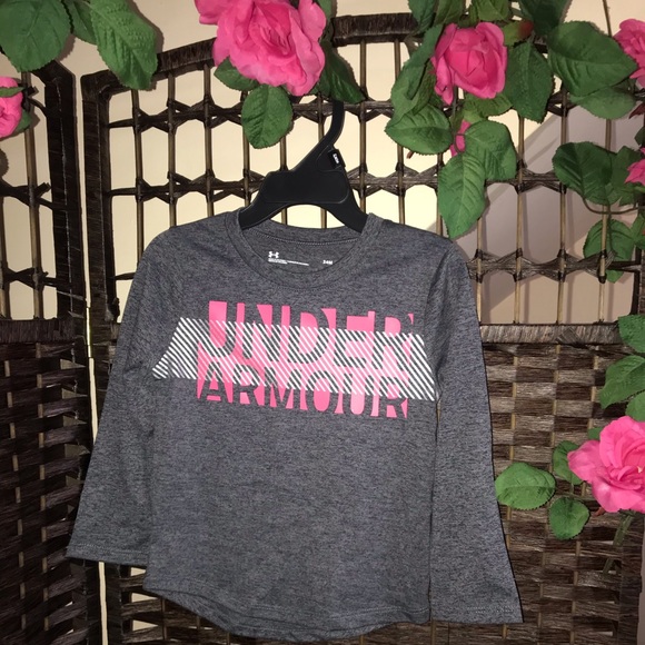 Under Armour Other - 🌷✨Under Armour Baby Girls Long Sleeve Shirt✨